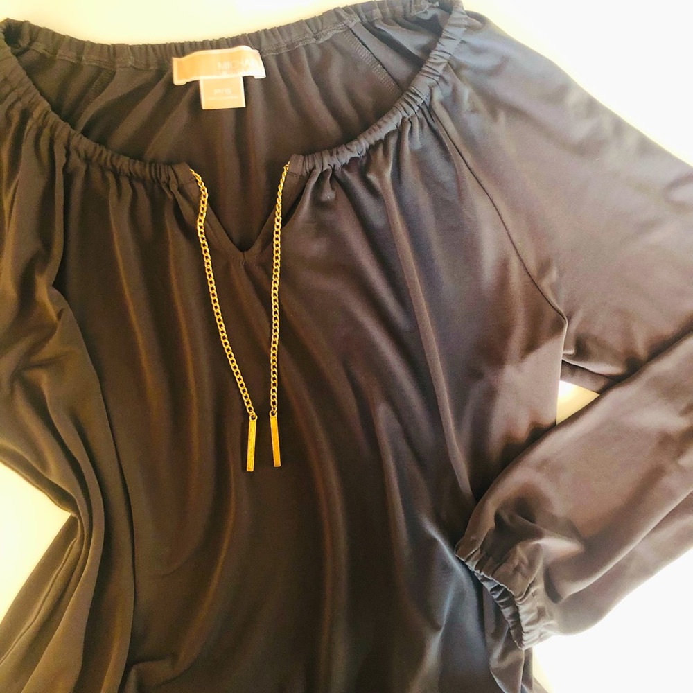 Army Green Blouse